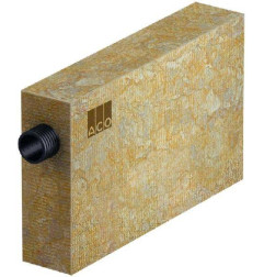 Rock wool infiltration block - Infiltration Line - ACO