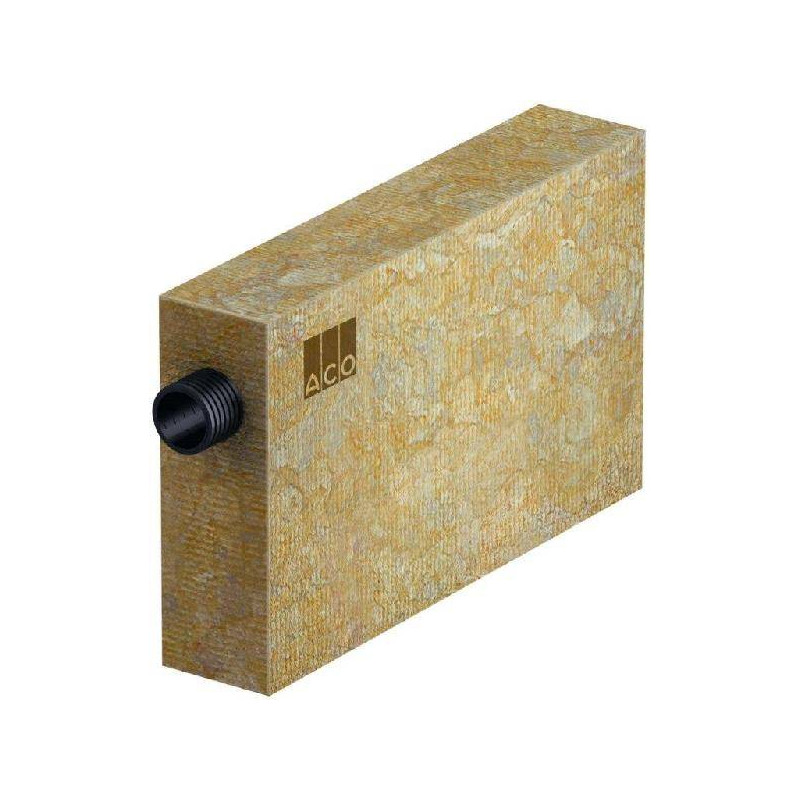 Steenwol infiltratieblok - Infiltratielijn - ACO