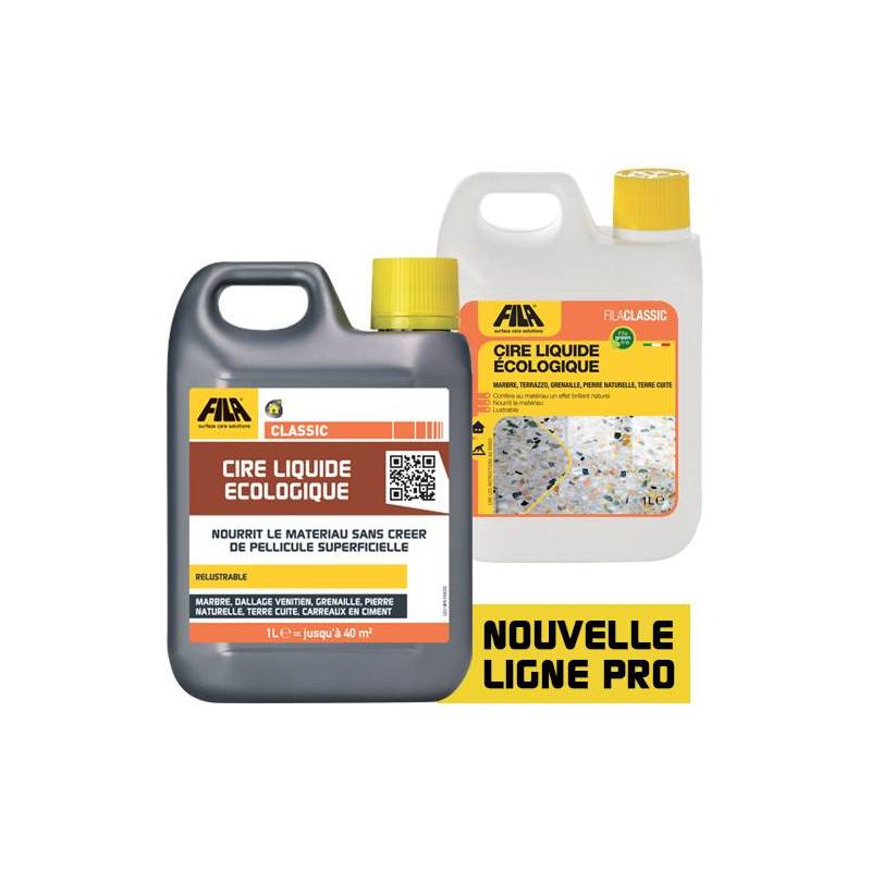 Classic - Cera líquida ecológica - Fila Classic - Cera líquida ecológica - Fila