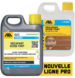 PHZERO - Sterke zure stripper - Fila