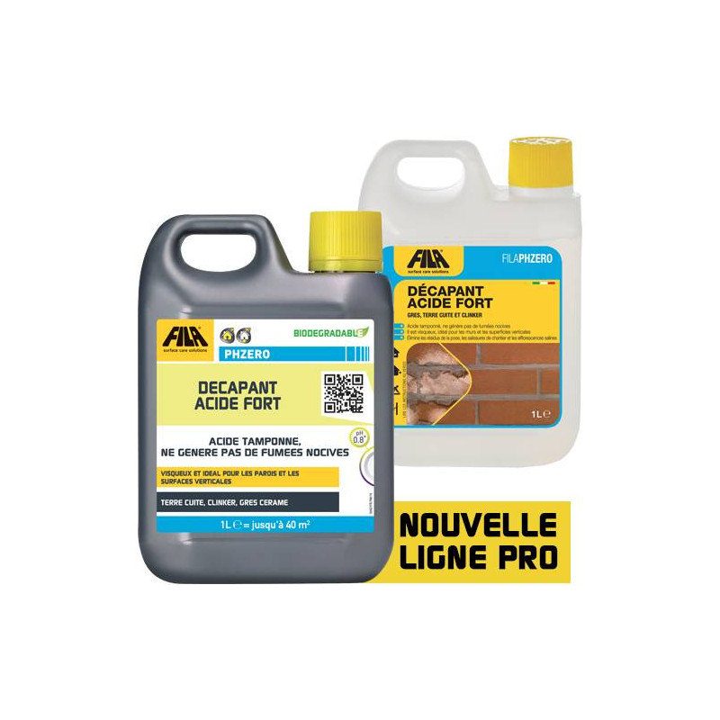 PHZERO - Сильный кислотный стриппер - Fila