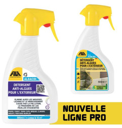 ALGACID - Detergente anti-alghe per esterni - Fila