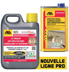 SALVATERRAZZA - Anti-infiltrations consolidant et respirant - Fila