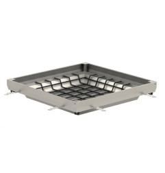 Tileable waterproof stainless steel access cover - Toptek SS 2.0 - ACO