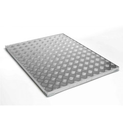 Ribbed aluminium access hatch - Alutrap PAD - ROSCO