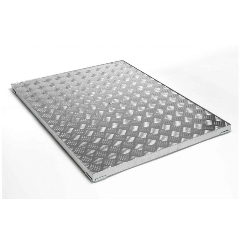 Trappe d'accès en aluminium striée - Alutrap PAD - ROSCO