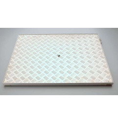 Geriffelte Aluminium-Ausstiegsluke - Alutrap PAD - ROSCO