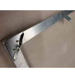 Trampilla de acceso de aluminio acanalada - Alutrap PAD - ROSCO