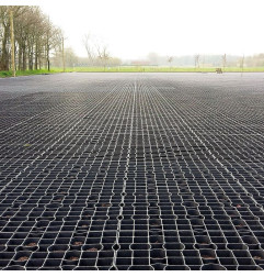 Grelha de reforço de relva em HDPE - ECCOdal - ECCO