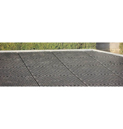 Drainage plate for artificial grass - Drainbase - ECCO