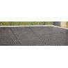 Drainage plate for artificial grass - Drainbase - ECCO