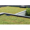Pre-cultivated sedum tile for green roof - ECCOsedum - ECCO