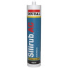 Silirub AC - Acetic silicone construction sealant - Soudal