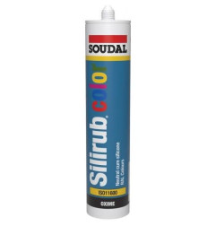 Silirub Color - Selante de silicone neutro em cores RAL - Soudal