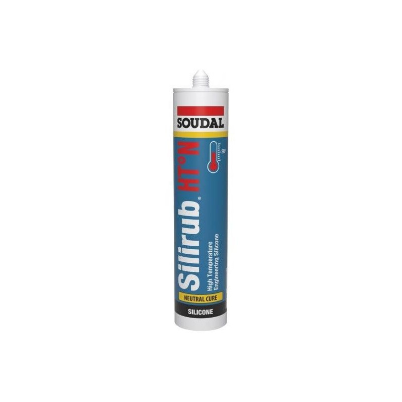 Silirub HT ° - N - Neutral heat resistant silicone sealant - Soudal
