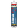 Silirub HT ° - N - Sigillante siliconico resistente al calore neutro - Soudal