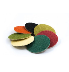 ProPad Compact - Set de 7 disques 150 mm - Eurosil