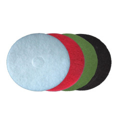 17" polyester vloerpad - Eurosil