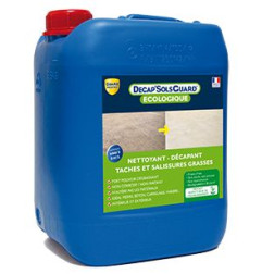 Décap'Sols Guard Écologique - Nettoyant décapant écologique - Guard Industrie