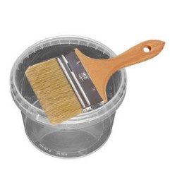 10 cm applicator brush - Eurosil