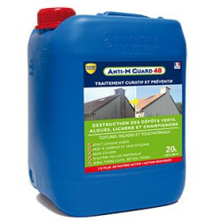 Anti-M Guard 48 - Быстрое и радикальное уничтожение лишайников, водорослей, плесени и грибов - Guard Industry
