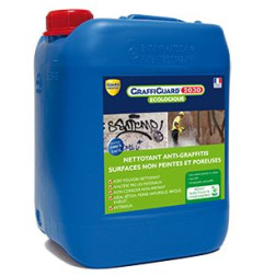 GraffiGuard 2030 Ecological - Special graffiti cleaner for porous surfaces - Guard Industrie