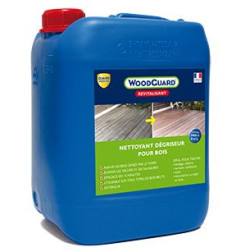 WoodGuard Revitalisant - Nettoyant et dégriseur pour bois - Guard Industrie