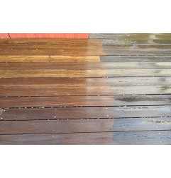 WoodGuard Revitalisant - Nettoyant et dégriseur pour bois - Guard Industrie