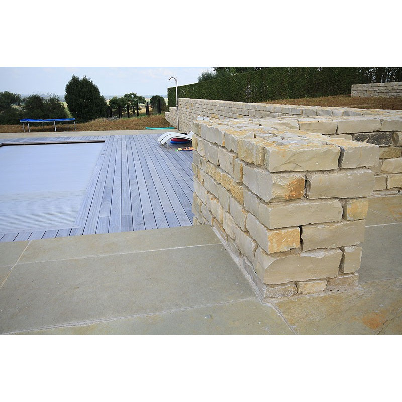 Réalisation en Pierre Bourgogne - Moëllons de Pierre Calcaire Réalisation en Pierre Bourgogne - Moëllons de Pierre Calcaire