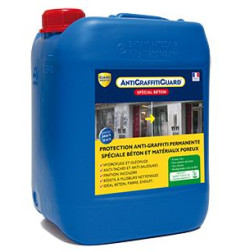 AntiGraffiti Guard Concrete Special - Permanent anti-graffiti - Guard Industrie