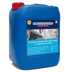 Minéralisant Guard RC - Stops capillary rise and dries up the walls - Guard Industrie