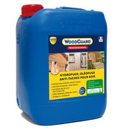 WoodGuard Professionnel - Repelente de água e óleo para madeira - Guard Industrie