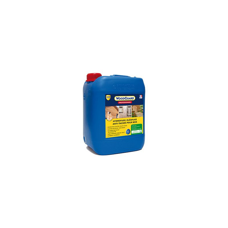 WoodGuard Professionnel - Water and oil repellent for wood - Guard Industrie