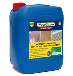 WoodGuard Bois Composite - Repelente al agua y al aceite para madera compuesta - Guard Industrie