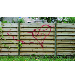 WoodGuard AntiGraffiti - مضاد للماء والزيت ضد الكتابة على الجدران للخشب - Guard Industrie