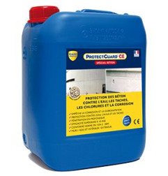 ProtectGuard CE Special Concrete - Water and oil repellent for concrete - Guard Industrie