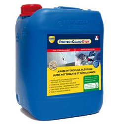 ProtectGuard Dtox - Descontaminante repelente al agua y al aceite - Guard Industrie