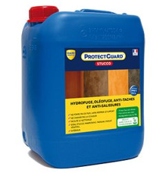 ProtectGuard Stucco - Water and oil repellent - Guard Industrie