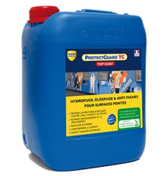 ProtectGuard TC Top Coat - Repelente de água e óleo para tinta acrílica - Guard Industrie