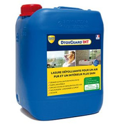 DtoxGuard Int - Indoor air pollution control and purification - Guard Industrie