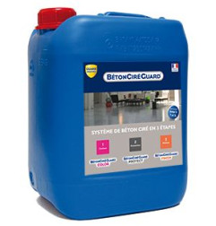 Béton Ciré Guard Color - Impregnação colorida - Guard Industrie