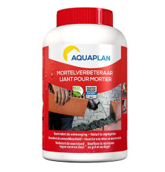 Bindmiddel Voor Mortel - Verbetert de afhandeling - Aquaplan