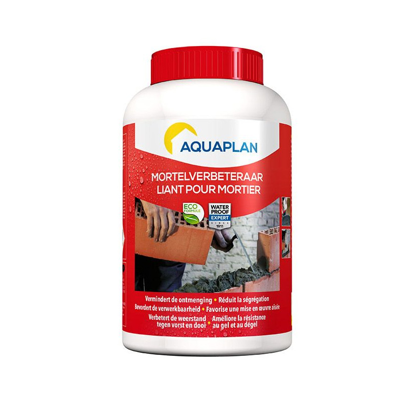 砂浆粘合剂 - 改善处理 - Aquaplan 砂浆粘合剂 - 改善处理 - Aquaplan