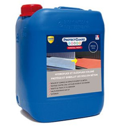 ProtectGuard Color Mineral Paint - Pisos especiales - Repelente al agua y al aceite coloreado - Guard Industrie