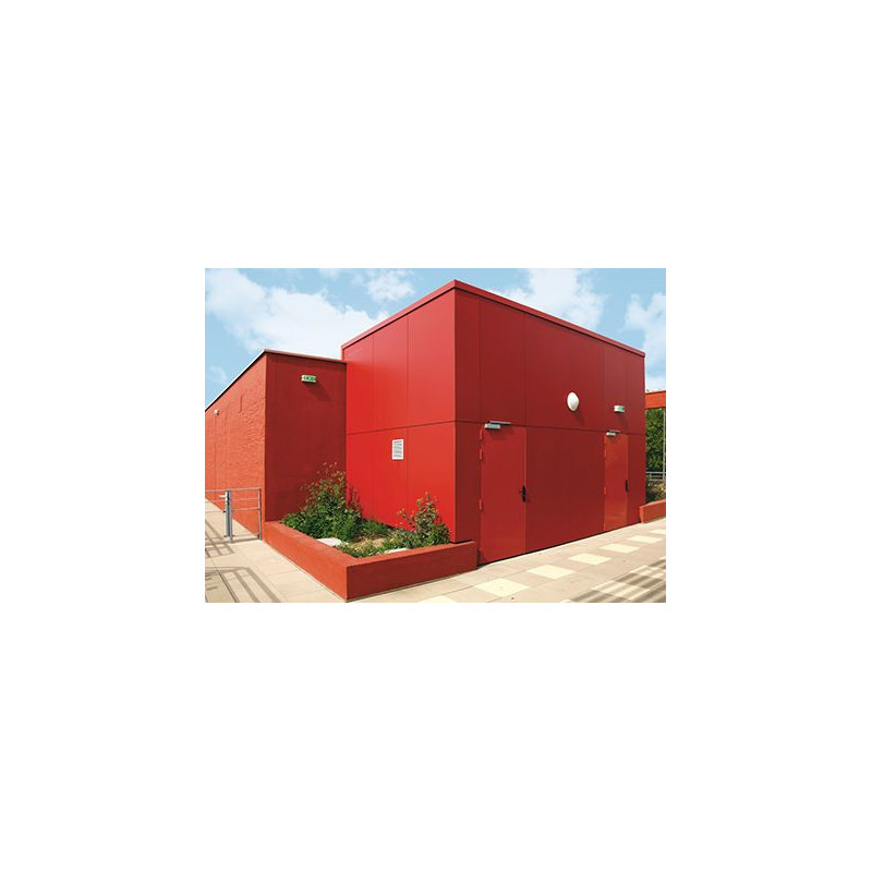 ProtectGuard Color Mineral Paint - Facades Special - Colored water and ...