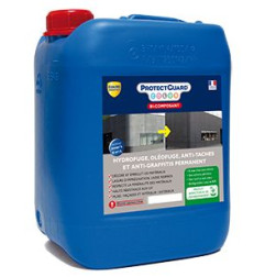 ProtectGuard Color Bicomponente - Tinte de color repelente al agua y al aceite para hormigón - Guard Industrie