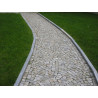 Path in Luserne stone pavers Path in Luserne stone pavers
