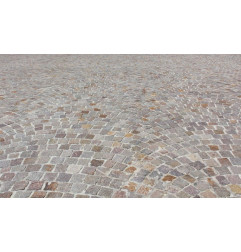 Pavés en Pierre de Luserne