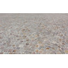 Example of achievement with the pavers in stone of Luserne Example of achievement with the pavers in stone of Luserne