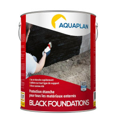 Black Foundations - Bituminous coating - Aquaplan
